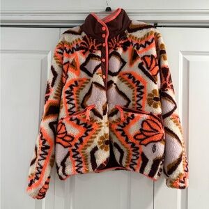 FP movement hit the slopes printed fleece